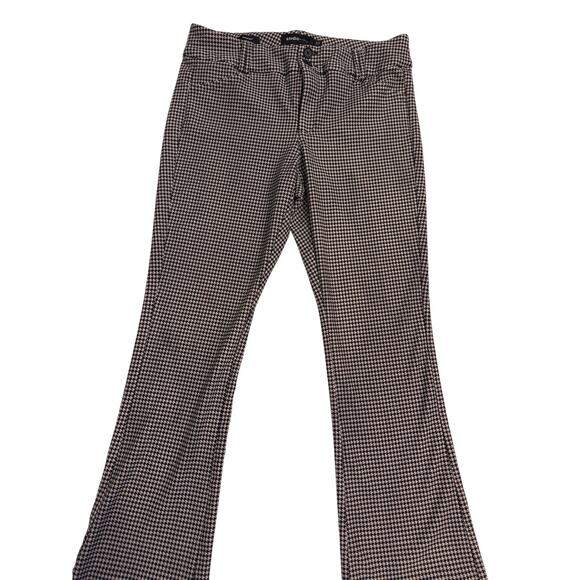 Studio by Torrid Women's Plus Trouser Boot Stretch Dress Pants Houndstooth 16R - Picture 2 of 6